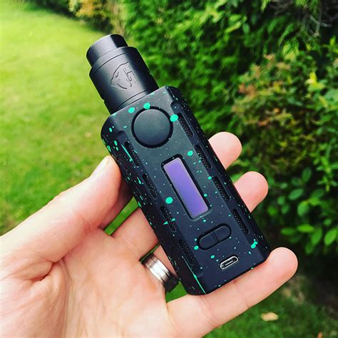 Tesla Wye 200W Box Mod Review 